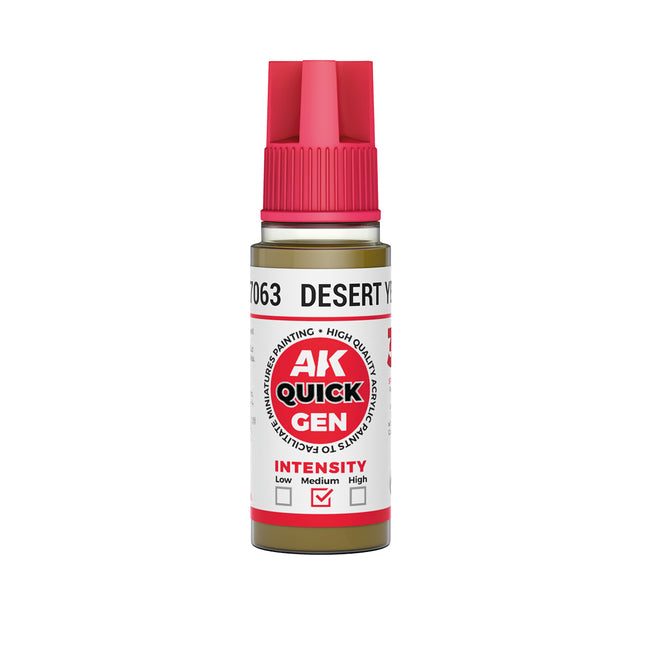 Quick Gen Color - Desert Yellow 18ml