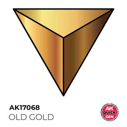Quick Gen Color - Old Gold 18ml