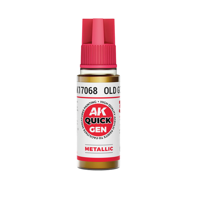 Quick Gen Color - Old Gold 18ml