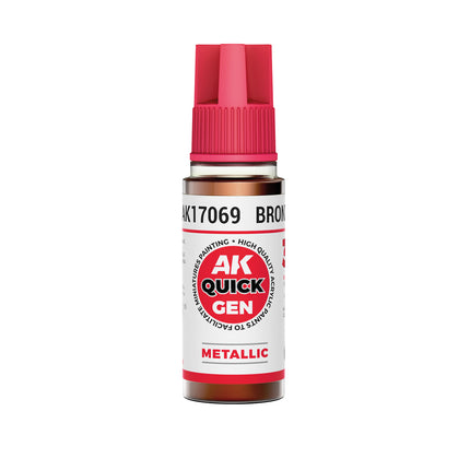Quick Gen Color - Bronze 18ml