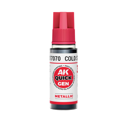 Quick Gen Color - Cold Steel 18ml