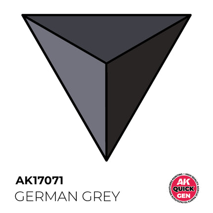 Quick Gen Color - German Grey 18ml