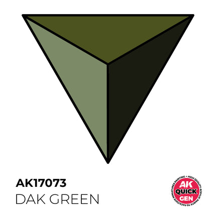 Quick Gen Color - Dak Green 18ml