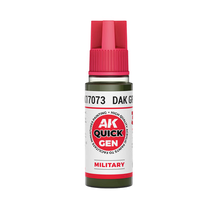 Quick Gen Color - Dak Green 18ml