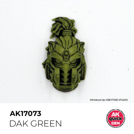 Quick Gen Color - Dak Green 18ml