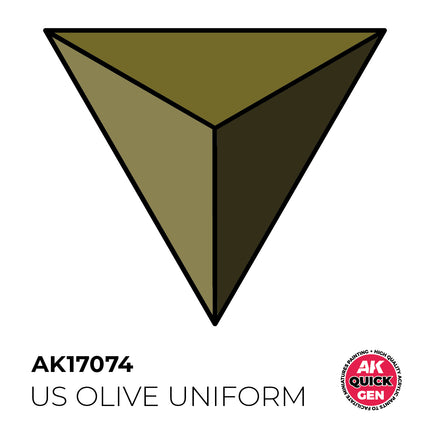Quick Gen Color - Us Olive Uniform 18ml