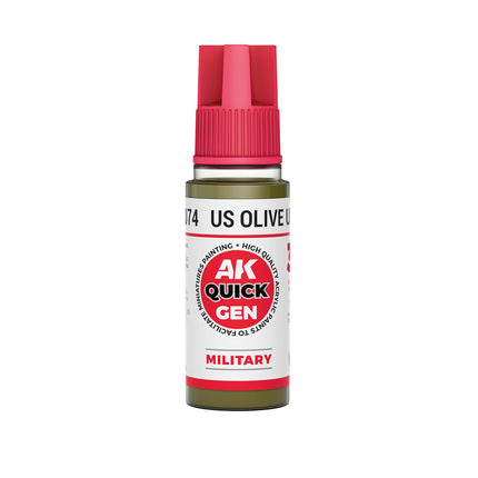 Quick Gen Color - Us Olive Uniform 18ml