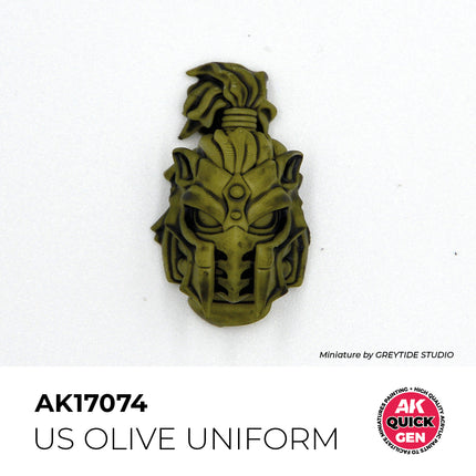 Quick Gen Color - Us Olive Uniform 18ml