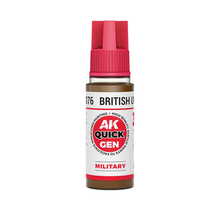 Quick Gen Color - British Uniform 18ml