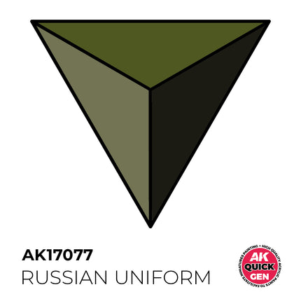 Quick Gen Color - Russian Uniform 18ml