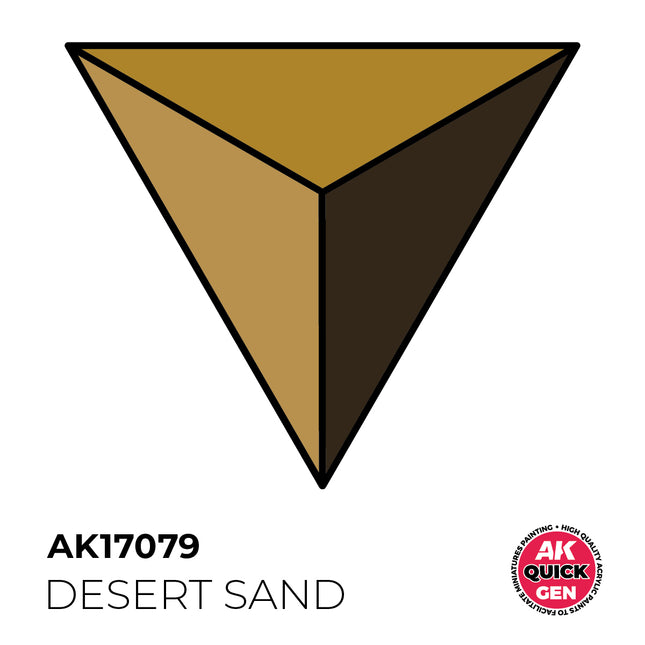 Quick Gen Color - Desert Sand 18ml
