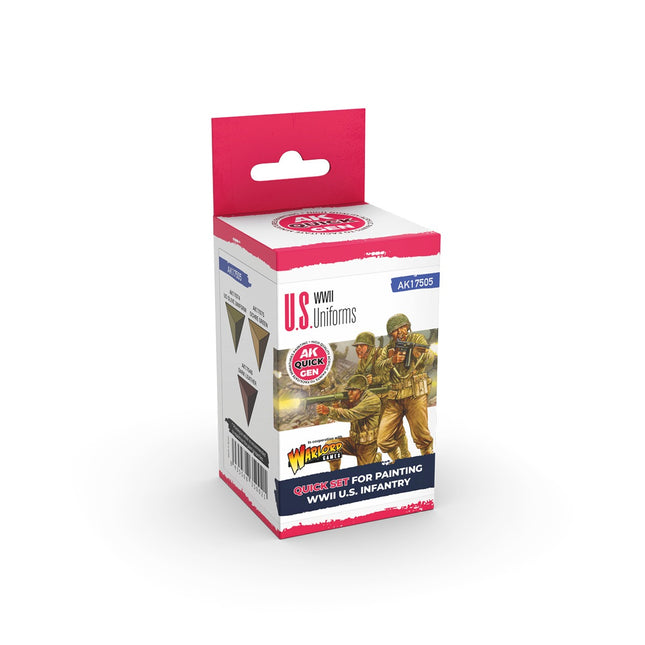US WWII Uniforms Quick Gen set