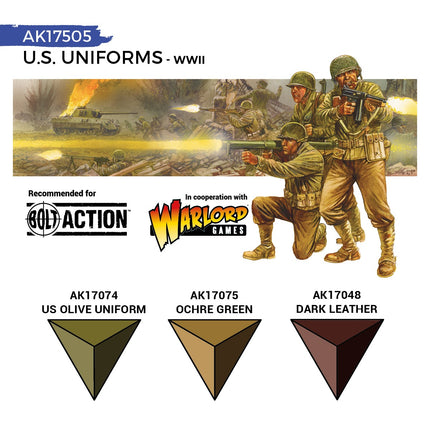 US WWII Uniforms Quick Gen set