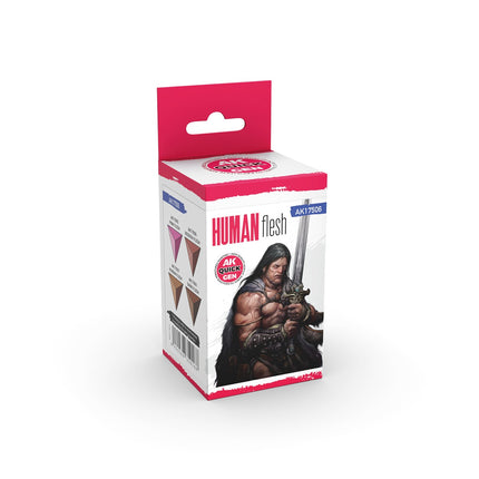 Human Flesh Quick Gen set