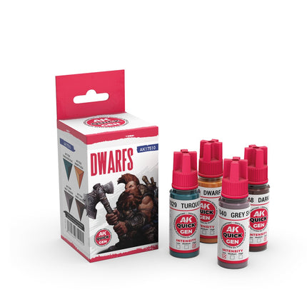 Dwarfs Quick Gen set