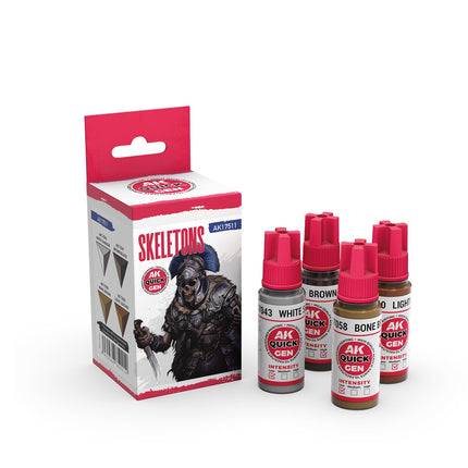 Skeletons Quick Gen set