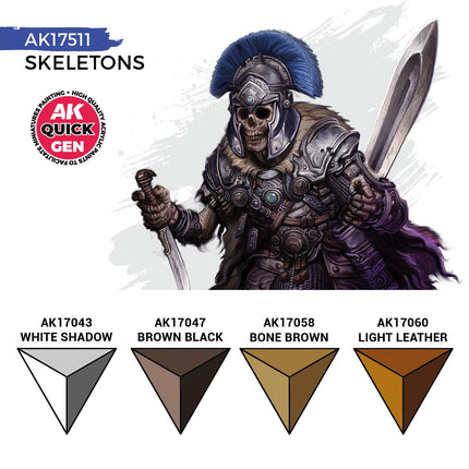 Skeletons Quick Gen set