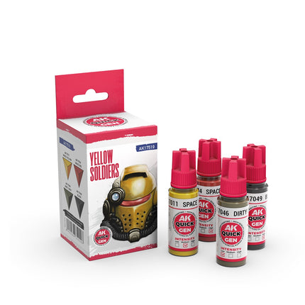 Yellow Soldiers Quick Gen set