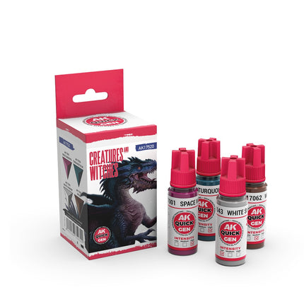 Creatures & Witches Quick Gen set