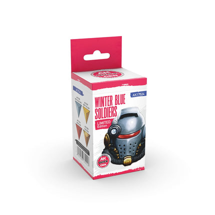 Winter Blue Soldiers Quick Gen set Limited Edition
