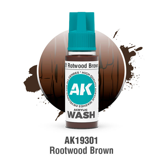 AK Rotwood Brown Wash 18ml