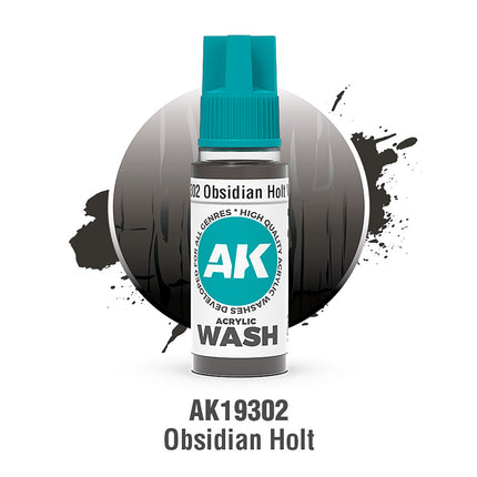 AK Obsidian Holt Wash 18ml