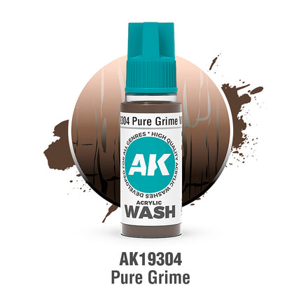 AK Pure Grime Wash 18ml
