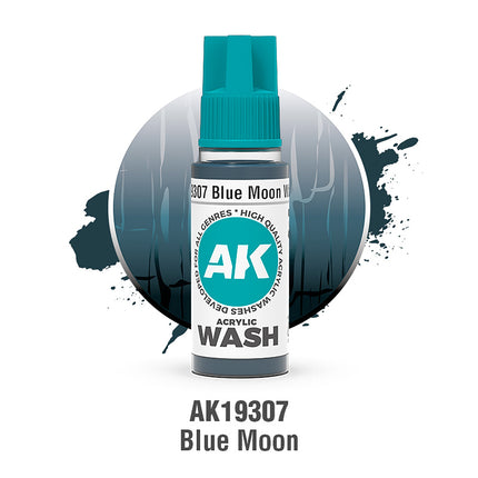 AK Blue Moon Wash 18ml