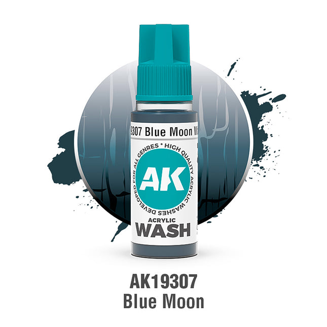 AK Blue Moon Wash 18ml