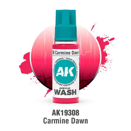 AK Carmine Dawn Wash 18ml
