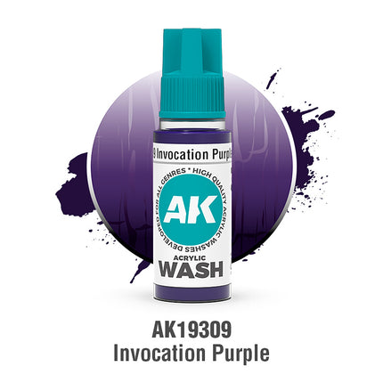 AK Invocation Purple Wash 18ml