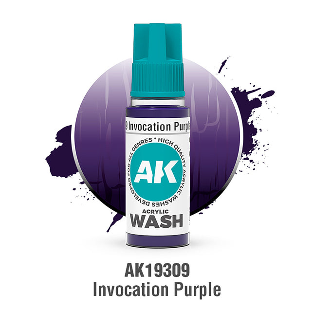 AK Invocation Purple Wash 18ml