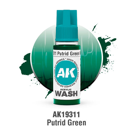 AK Putrid Green Wash 18ml