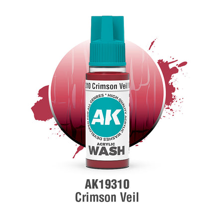 AK Crimson Veil Wash 18ml