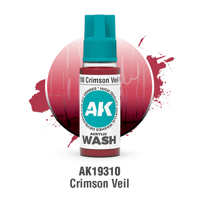AK Crimson Veil Wash 18ml