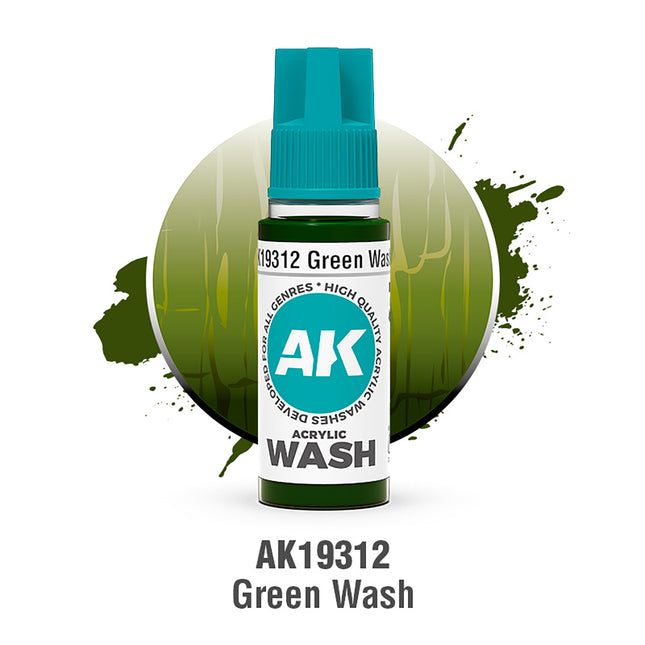 AK Green Wash 18ml
