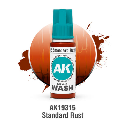 AK Standard Rust Wash 18ml