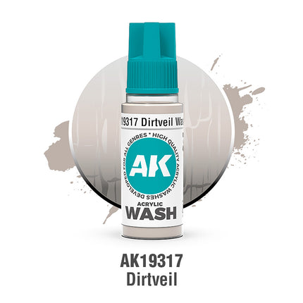 AK Dirtveil Wash 18ml