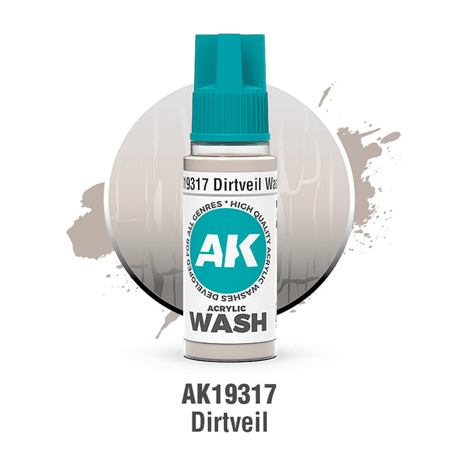 AK Dirtveil Wash 18ml