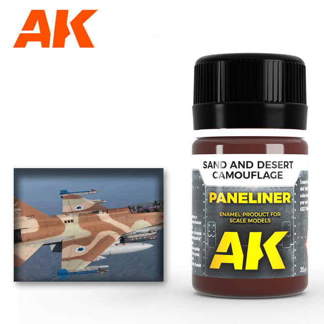 Sand & Desert Camouflage Paneliner 35ml