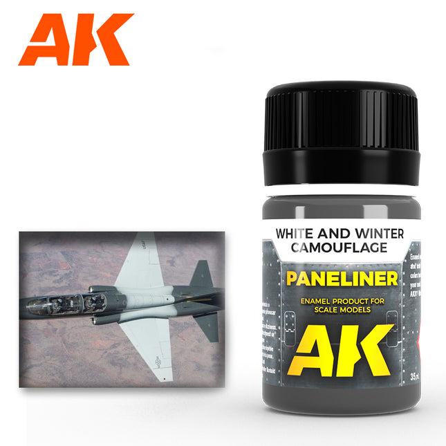 White & Winter Camouflage Paneliner 35ml