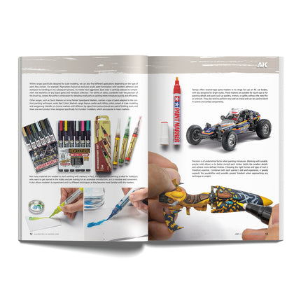 AK Learning 19 - Markers in Modeling