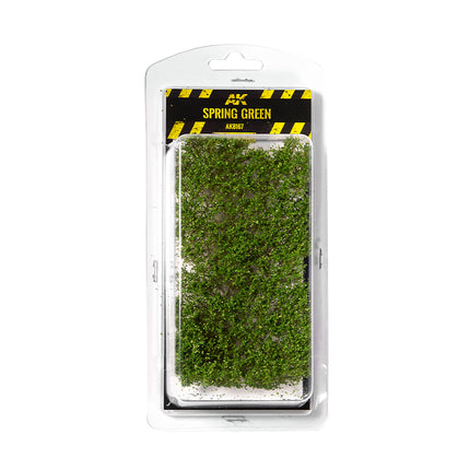 Ak Diorama: Spring Green Shrubberies