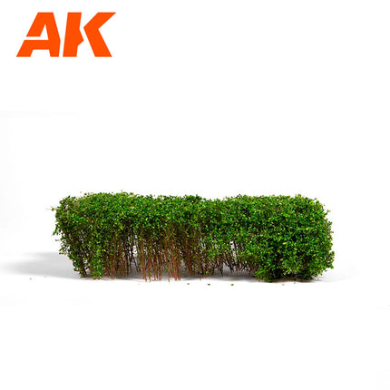 Ak Diorama: Spring Green Shrubberies