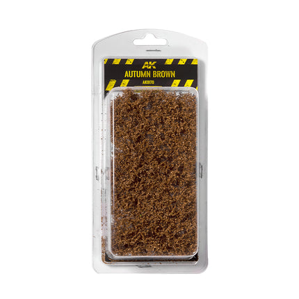 Ak Diorama: Autumn Brown Shrubberies