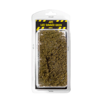 Ak Diorama: Late Summer Green Shrubberies