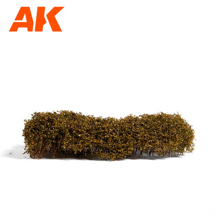 Ak Diorama: Late Summer Green Shrubberies