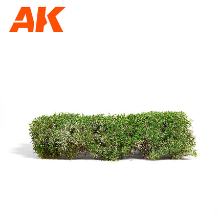 Ak Diorama: Blooming White Shrubberies