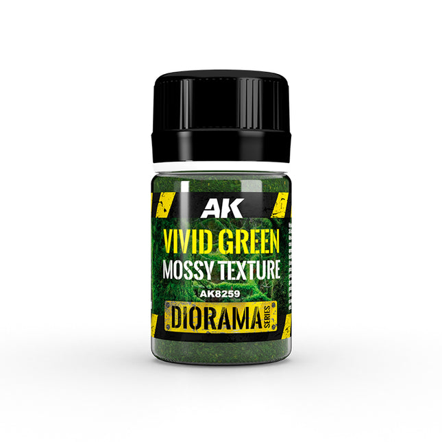 AK Vivid Green Mossy Texture 35ml