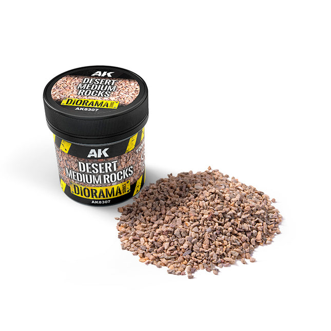 AK Desert Medium Rocks 100ml
